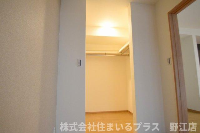 kai 清水１丁目の収納