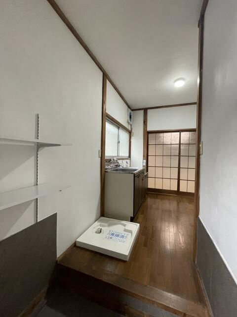 中村荘の玄関