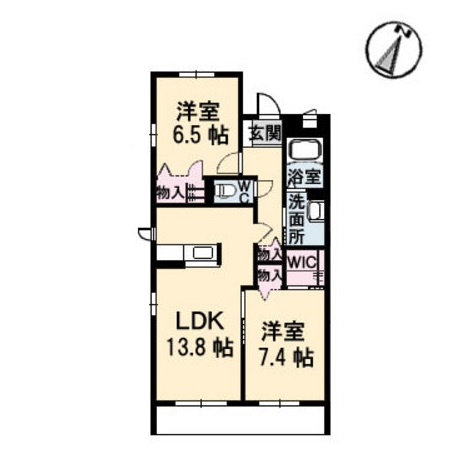 【間取り】 | グランマスト観音寺新町