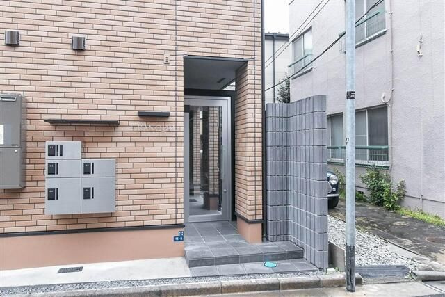 グランクオール赤羽の外観