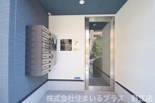ＣＲＡＳＴＩＮＥ新森２丁目のエントランス