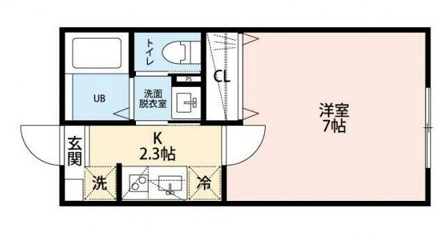 Villa黒砂の間取り