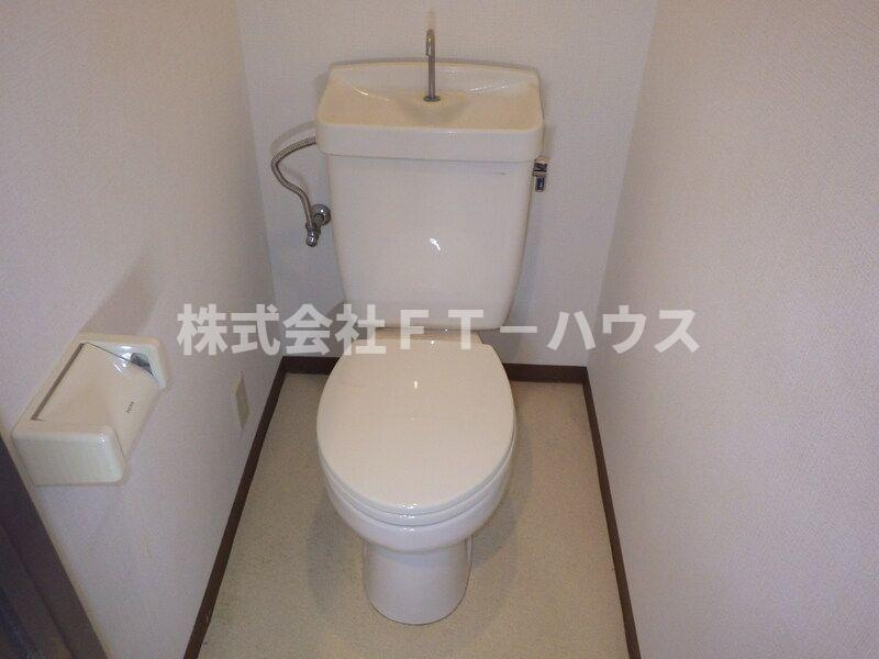 アルカディア21のトイレ