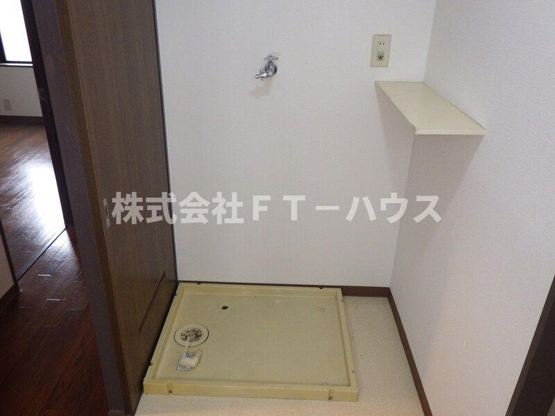 アルカディア21の洗面所
