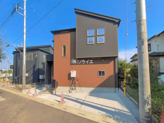 入間市高倉10期　全15棟　新築戸建　グラファーレの外観