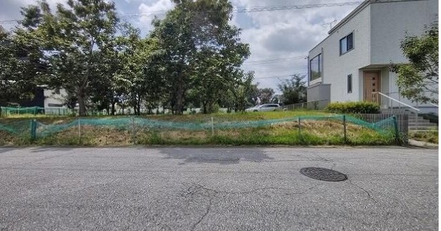 売地　小山市美しが丘の外観