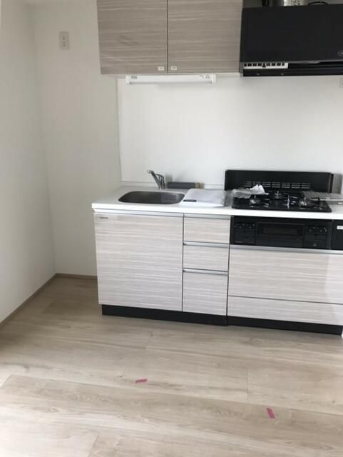 Ｂ　ＣＩＴＹ　ＡＰＡＲＴＭＥＮＴ　ＳＨＩＮＪＵＫＵ　ＮＷのキッチン