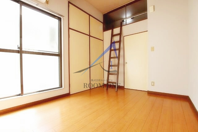 ルミナス町屋の寝室|寝室です。