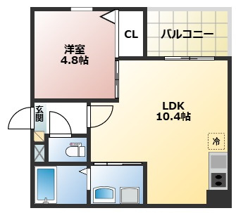 Jack osugiⅠの間取り