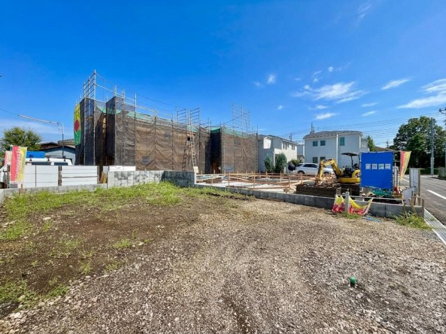 羽村市小作台５丁目の新築一戸建のその他|現在建築中です。11月下旬完成予定です。建物ができ次第順次写真を更新します！