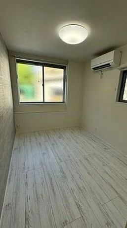 プルミエールよつ木の寝室