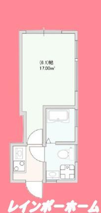 プルミエールよつ木の間取り