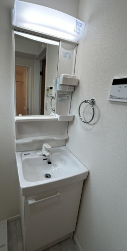 プルミエールよつ木の洗面所