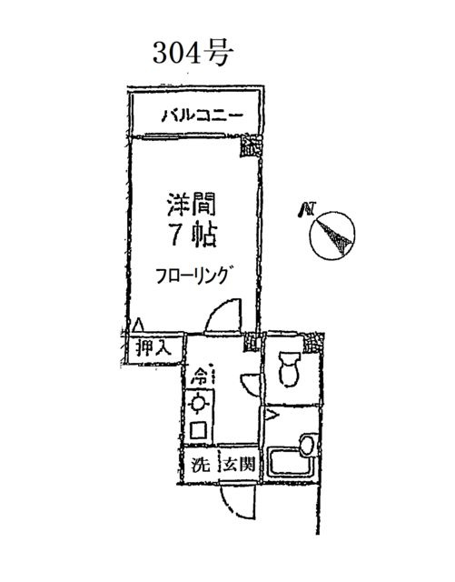 ＡＲＫ２１の間取り