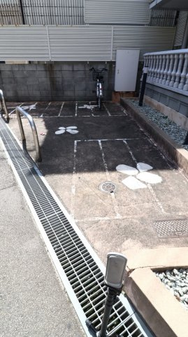 ワコーレビータ月見山の駐車場