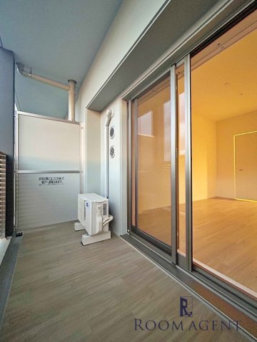 S-RESIDENCE名古屋菊井aline(アライン)　のバルコニー