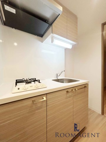 S-RESIDENCE名古屋菊井aline(アライン)　のキッチン