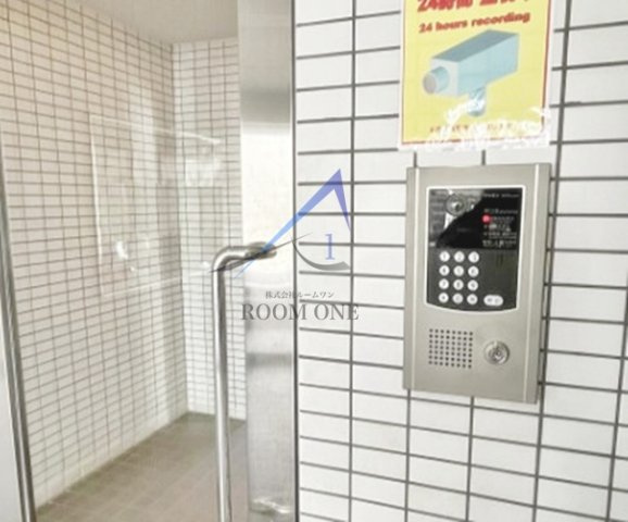 日興パレス新宿PARTⅢのセキュリティ|オートロックです。