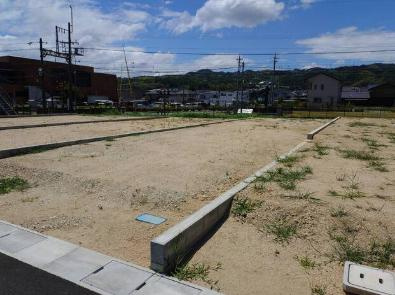 【外観】 | 【20万円ｷｬｯｼｭﾊﾞｯｸ対象物件】クレーデルガーデン平群町吉新第4 全5棟 2号棟