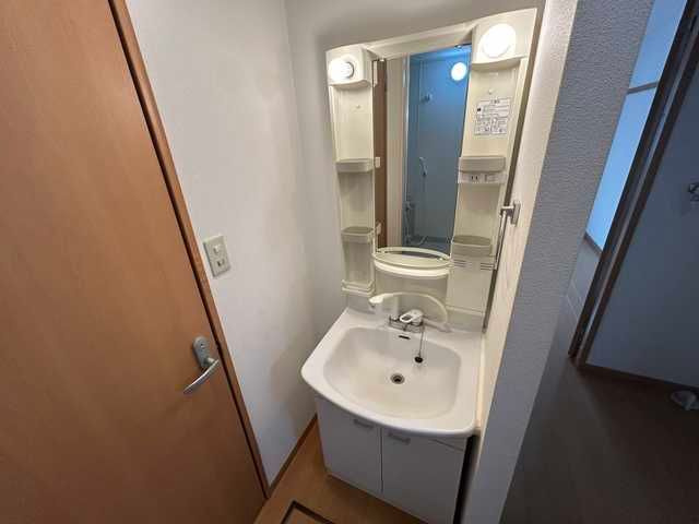 ソレイユ東山の洗面所