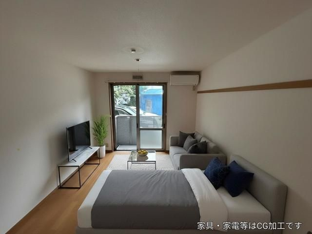 ソレイユ東山の居間・リビング