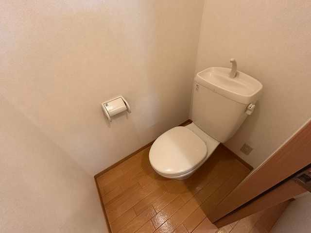 ソレイユ東山のトイレ