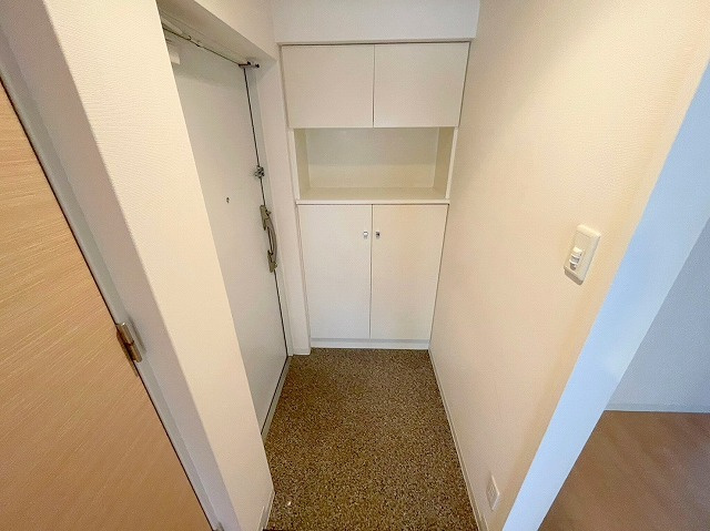 Villa・淀川の玄関