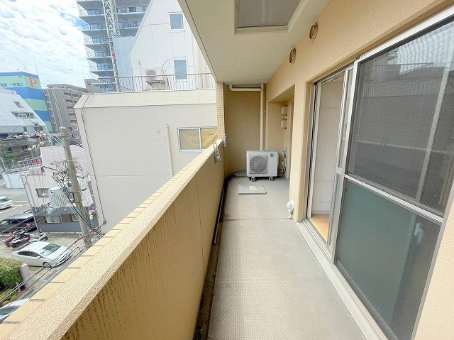Villa・淀川のバルコニー