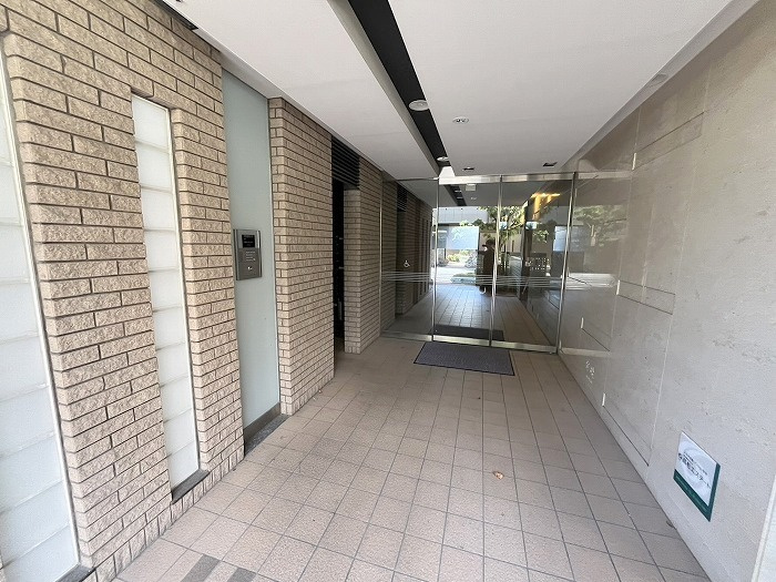 Villa・淀川のエントランス