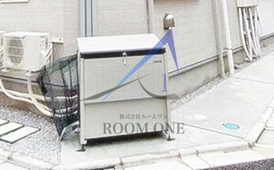 ミリョーレ氷川町のその他共用部分|敷地内ゴミ置き場です。