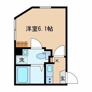 ミリョーレ氷川町の間取り|間取りです。