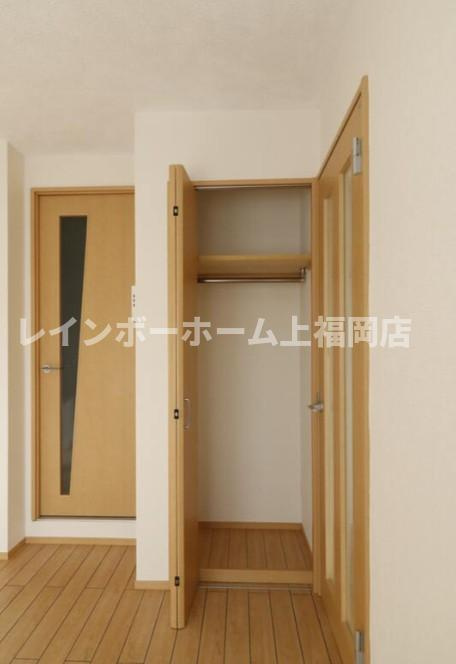 東和プラザAB館の収納