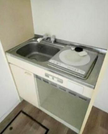 シャルムド弘明寺のキッチン