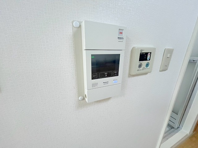 大拓ハイツ6のセキュリティ