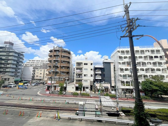 大拓ハイツ6の展望