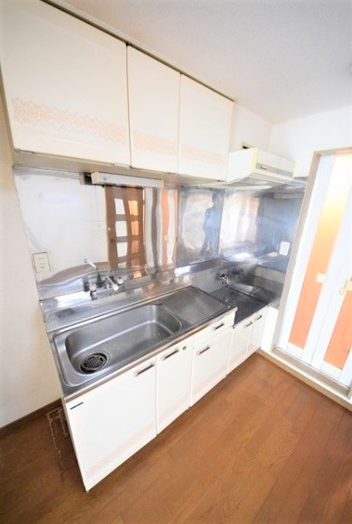 船橋市本中山５丁目の賃貸マンションのキッチン