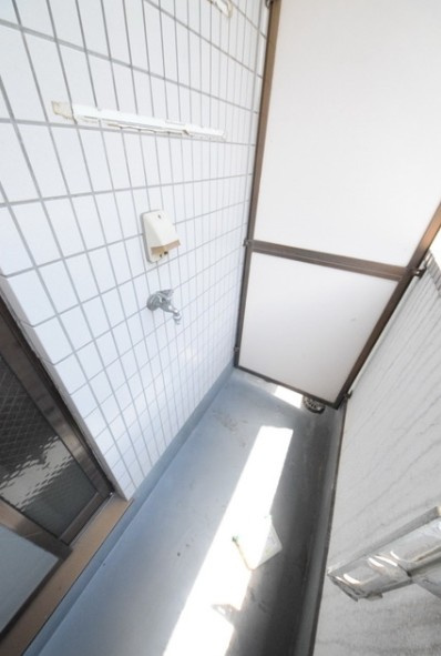 プラーティット本中山のバルコニー