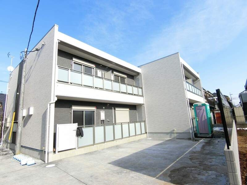 昭島市中神町のアパート