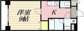 アマーレ東海通の間取り