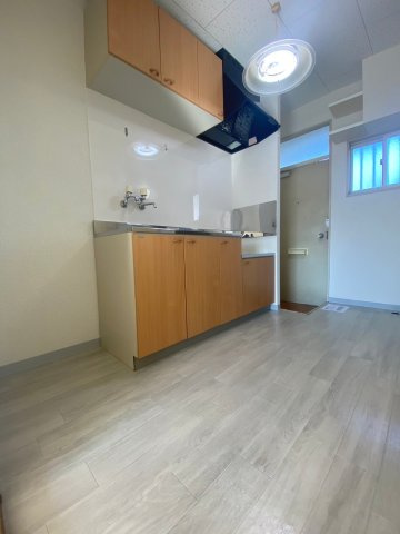 ジュネス吉田台のキッチン