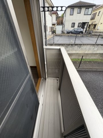 アムール エタンのバルコニー