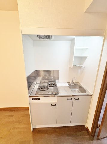 アムール エタンのキッチン