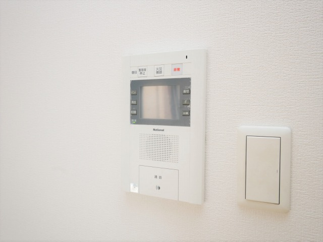 ルクレ西長堀のセキュリティ