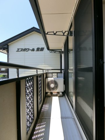 グッドワンのバルコニー|イメージ201号室の写真