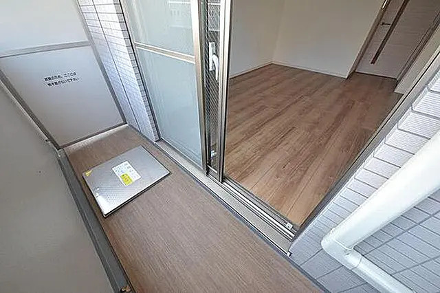 パティーナ住吉Triaのバルコニー