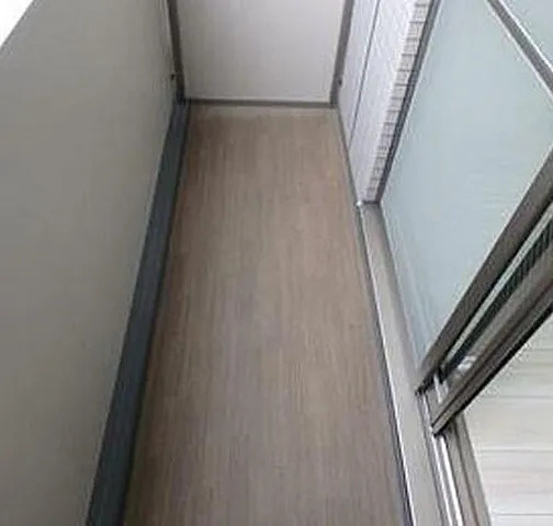 パティーナ住吉Triaのバルコニー