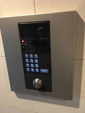 パティーナ住吉Triaのセキュリティ