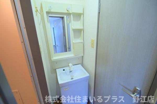エトワルＫⅡの洗面所