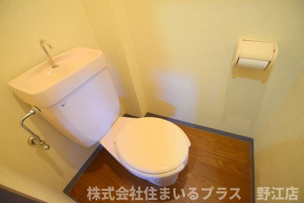 エトワルＫⅡのトイレ