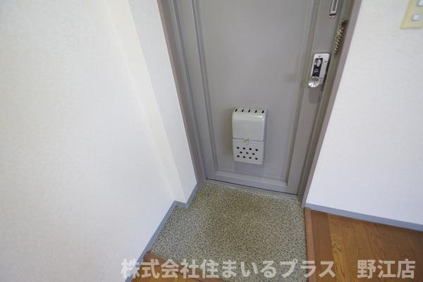 エトワルＫⅡの玄関